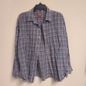 Walls authentic ranch wear pearl snap button down long sleeve shirt size 2XL